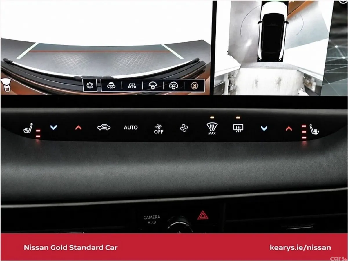 Nissan Leaf SUV, Electric, 2026, Red