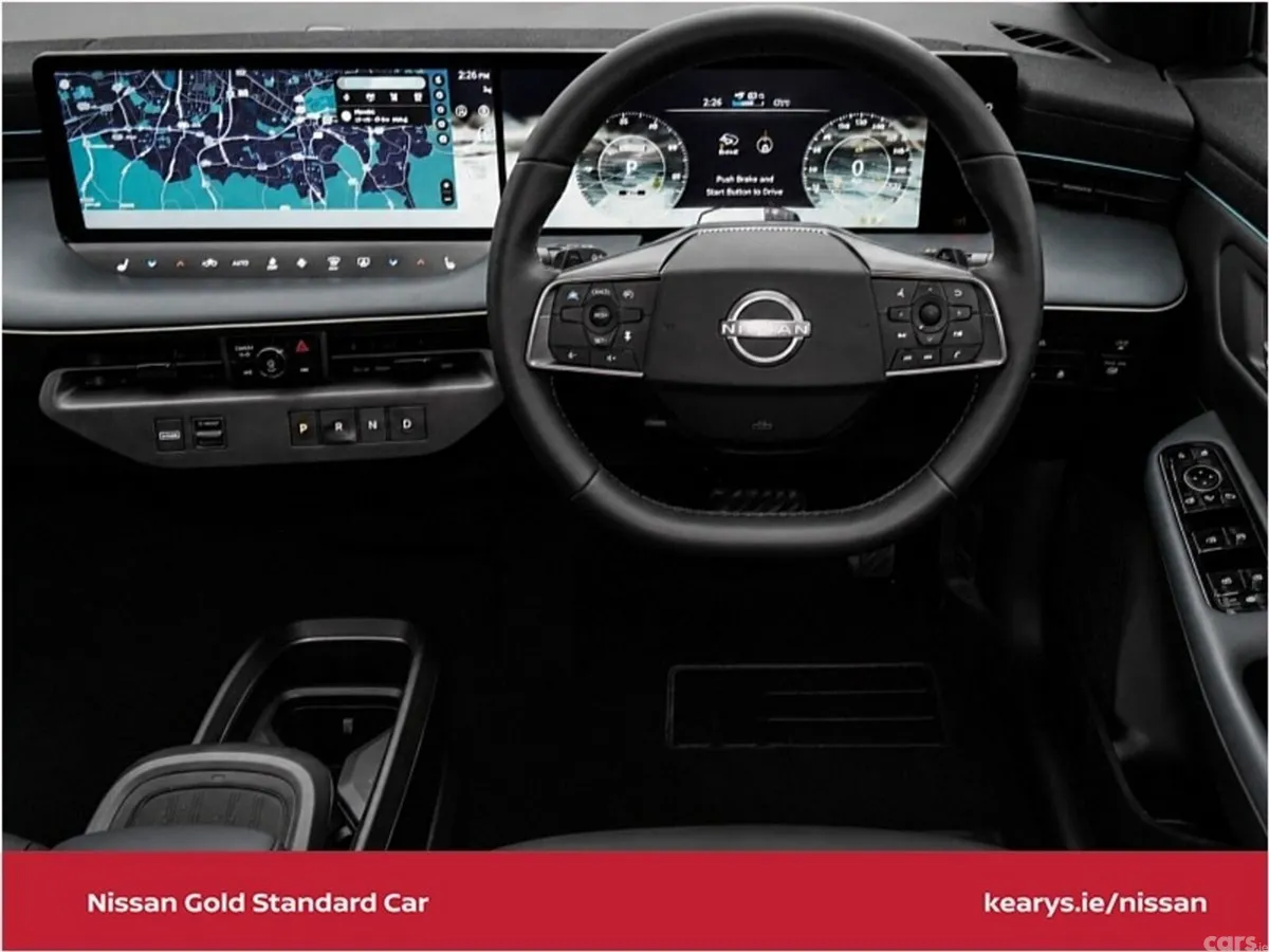 Nissan Leaf SUV, Electric, 2026, Red