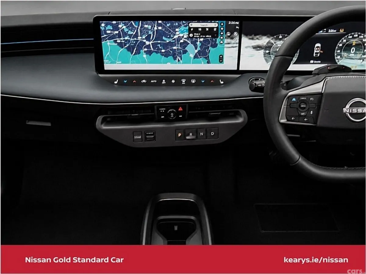 Nissan Leaf SUV, Electric, 2026, Red