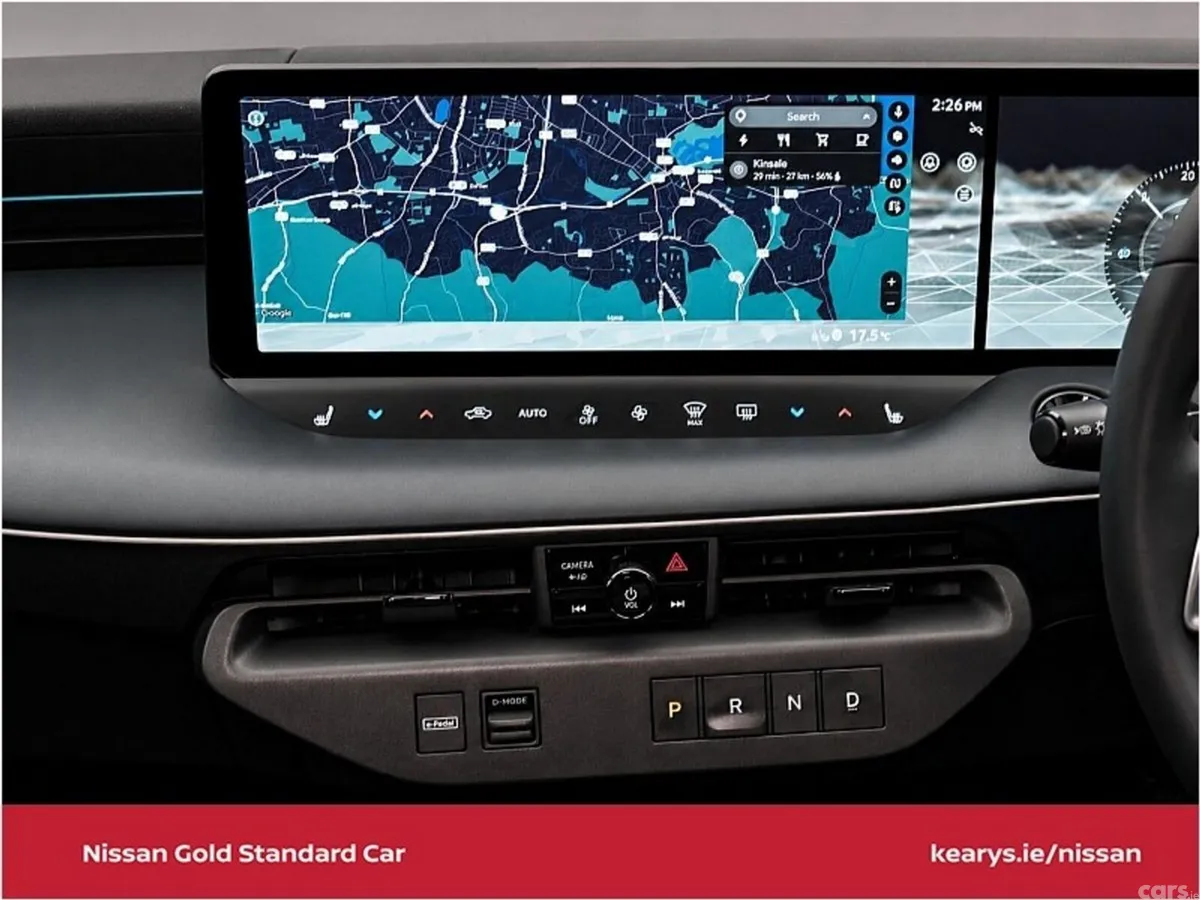 Nissan Leaf SUV, Electric, 2026, Red