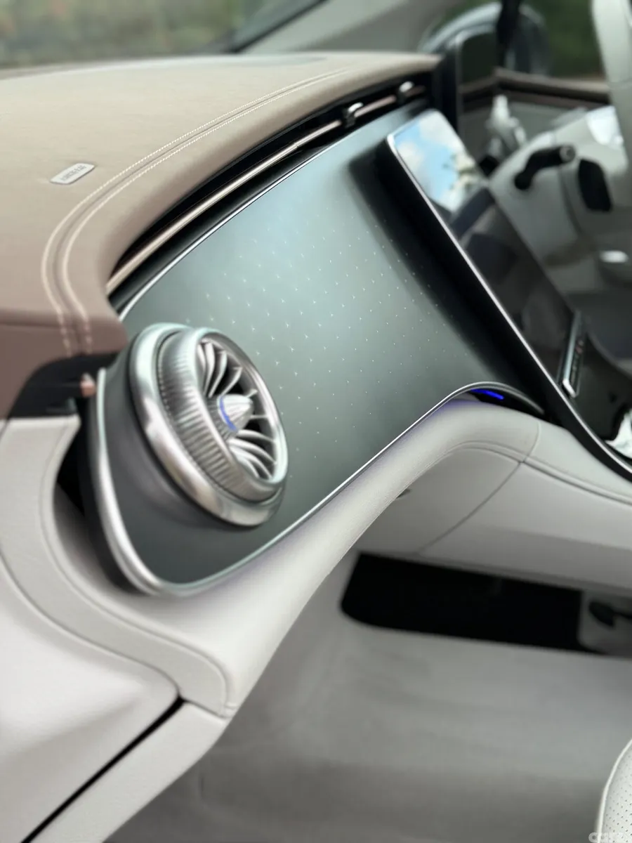 Mercedes-Benz EQE Saloon, Electric, 2023, Grey
