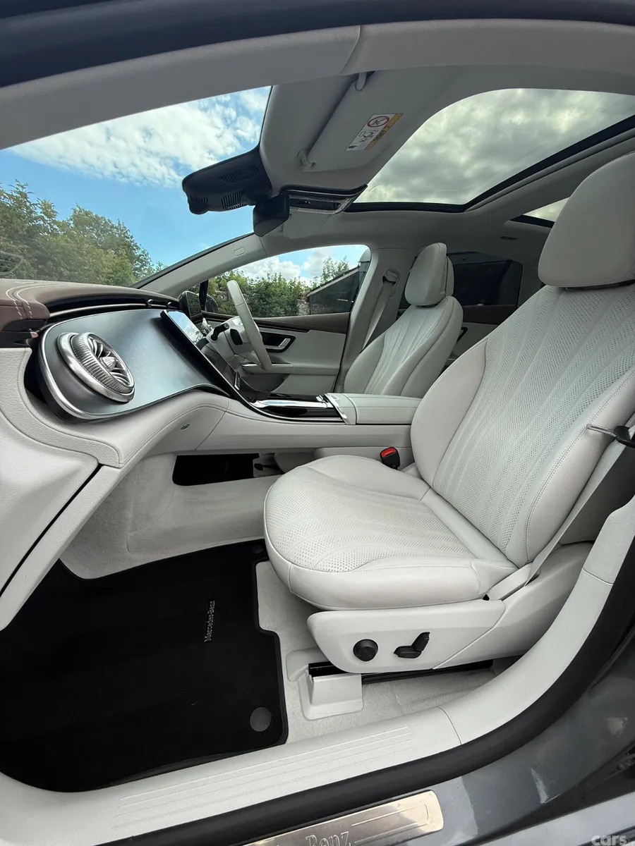 Mercedes-Benz EQE Saloon, Electric, 2023, Grey