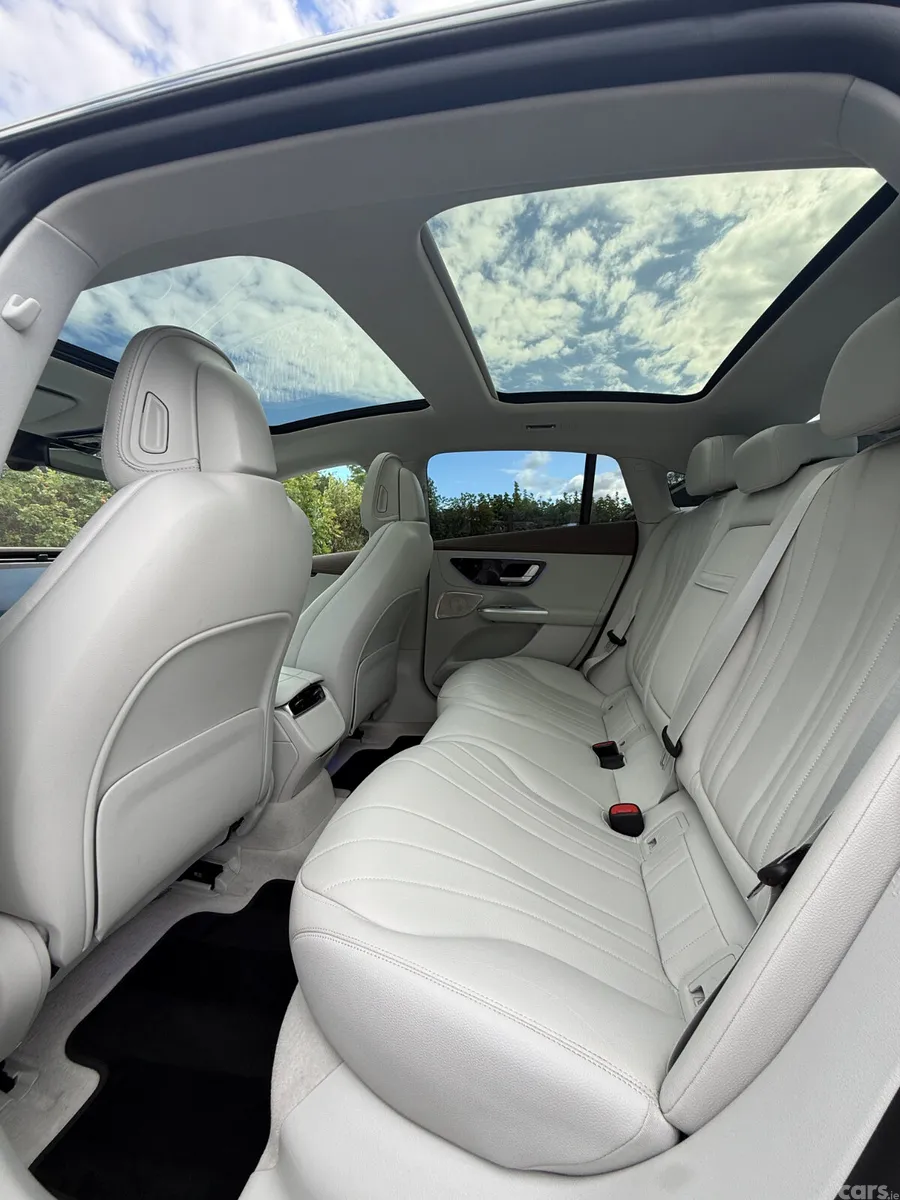 Mercedes-Benz EQE Saloon, Electric, 2023, Grey
