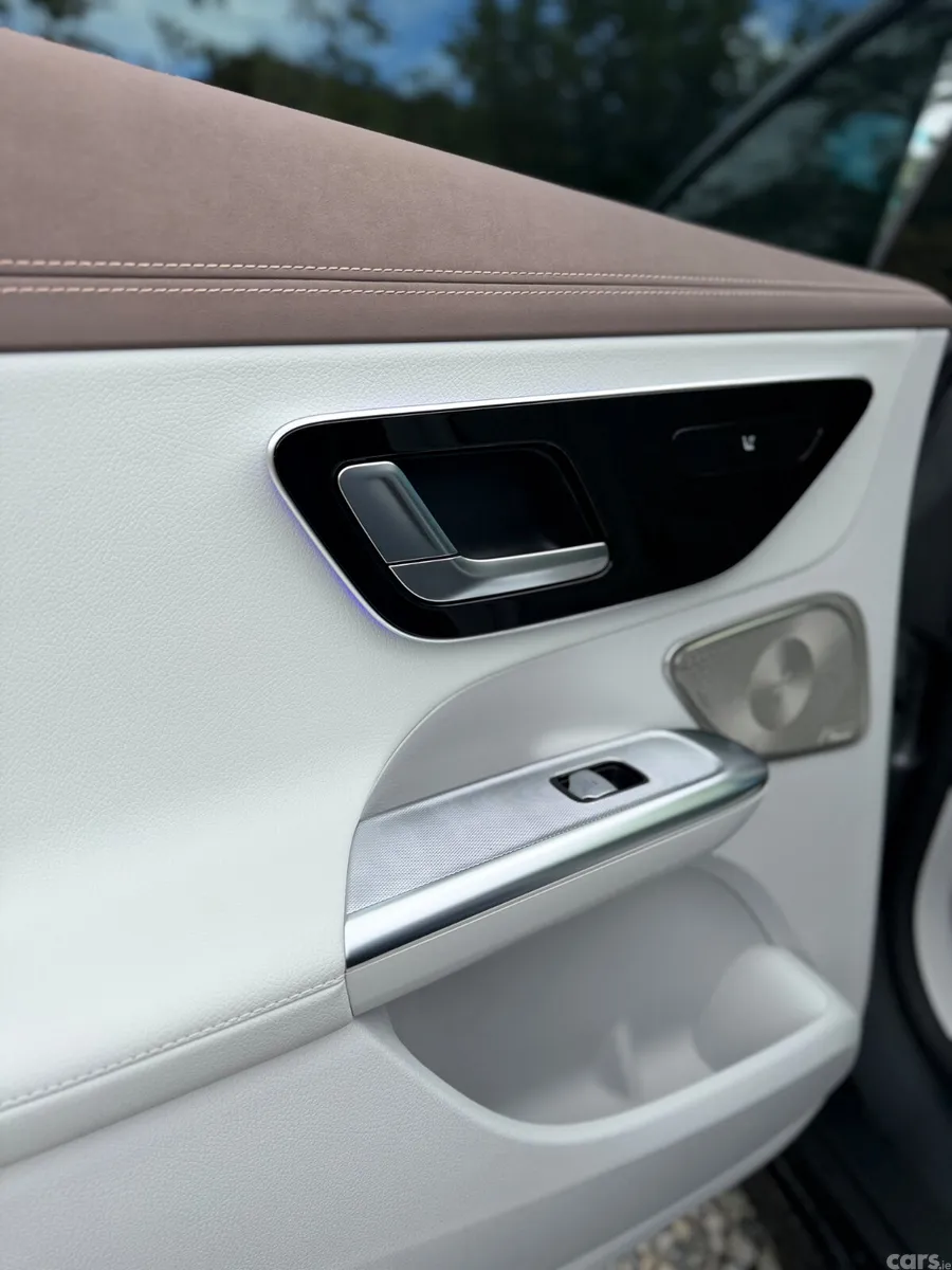 Mercedes-Benz EQE Saloon, Electric, 2023, Grey