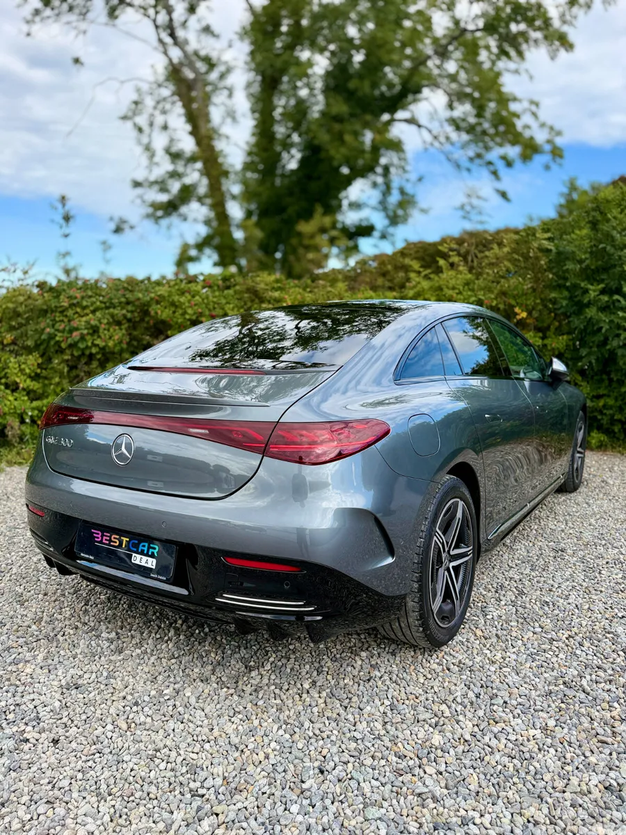 Mercedes-Benz EQE Saloon, Electric, 2023, Grey