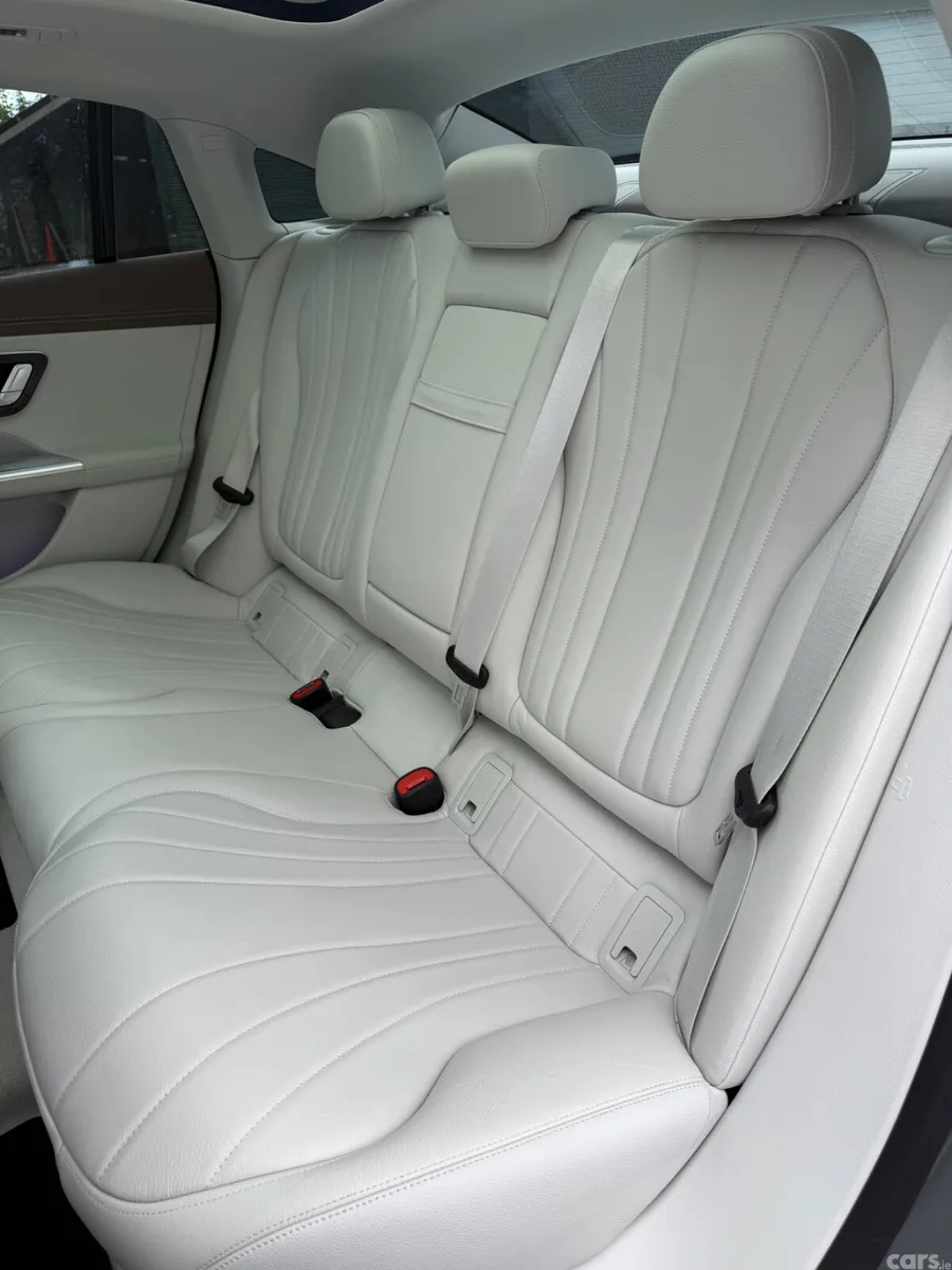 Mercedes-Benz EQE Saloon, Electric, 2023, Grey
