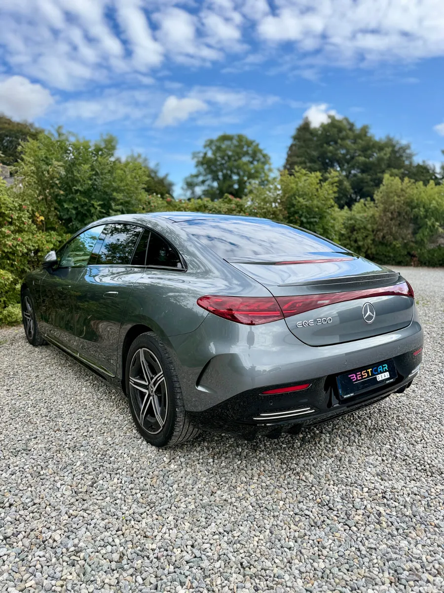 Mercedes-Benz EQE Saloon, Electric, 2023, Grey