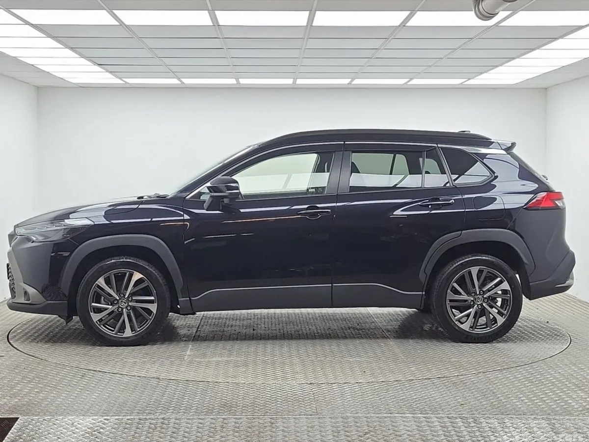 Toyota Corolla Cross SUV, Petrol Hybrid, 2023, Black
