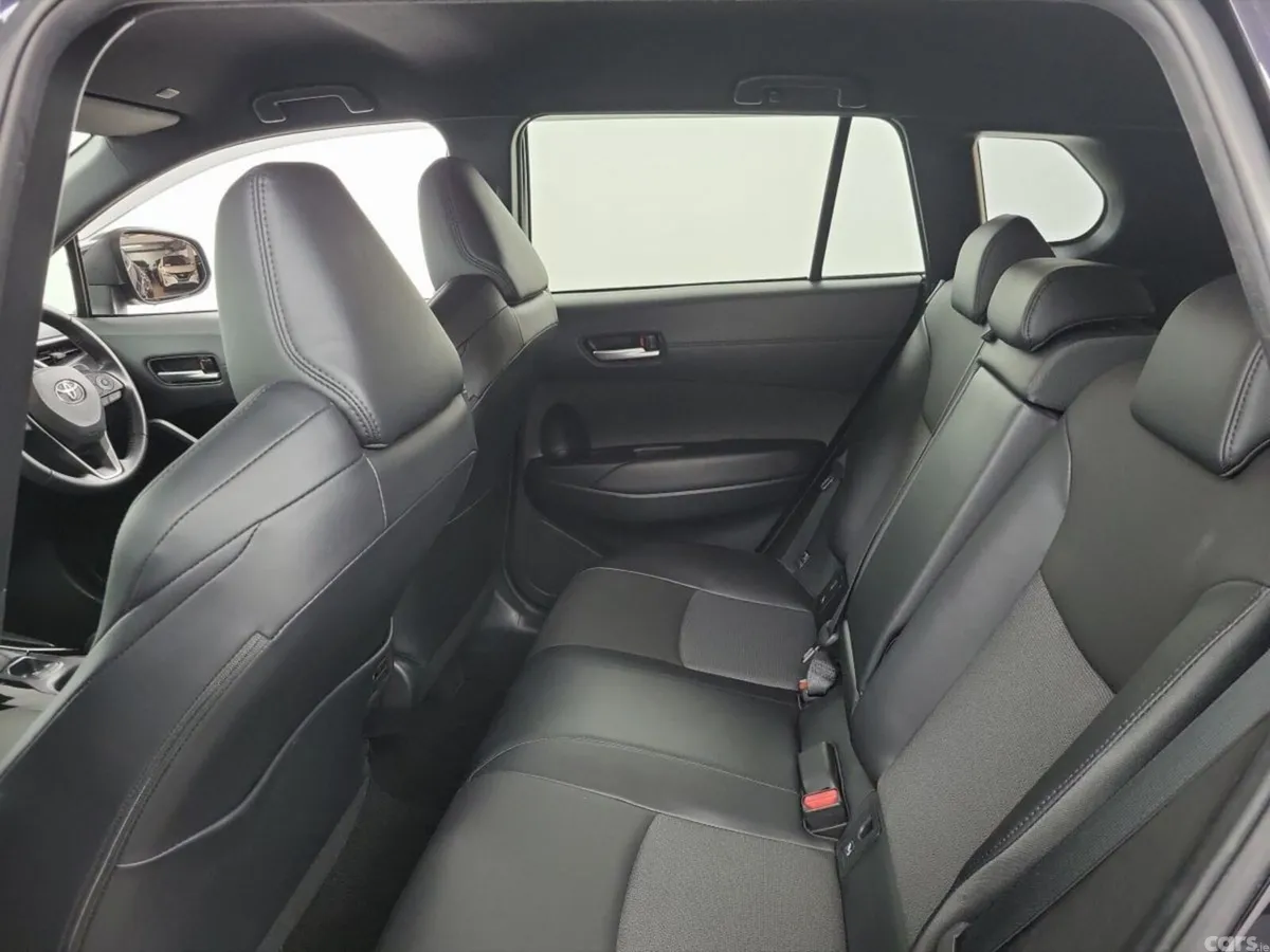 Toyota Corolla Cross SUV, Petrol Hybrid, 2023, Black