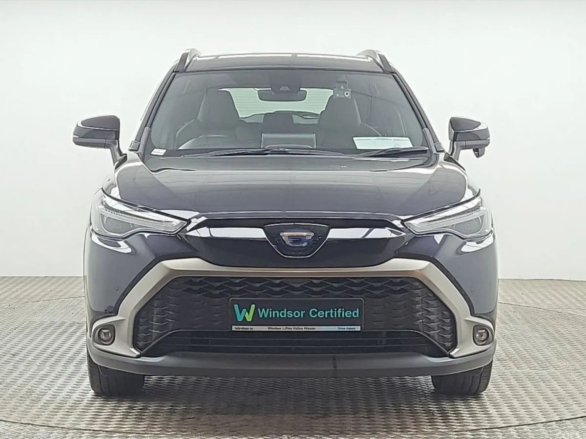 Toyota Corolla Cross SUV, Petrol Hybrid, 2023, Black