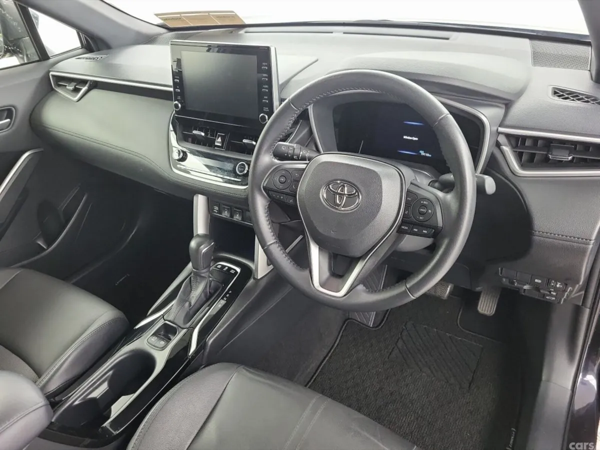 Toyota Corolla Cross SUV, Petrol Hybrid, 2023, Black