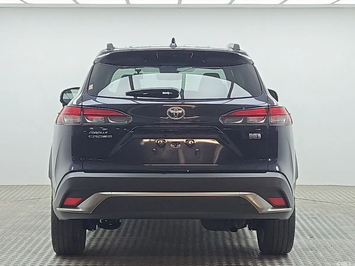 Toyota Corolla Cross SUV, Petrol Hybrid, 2023, Black