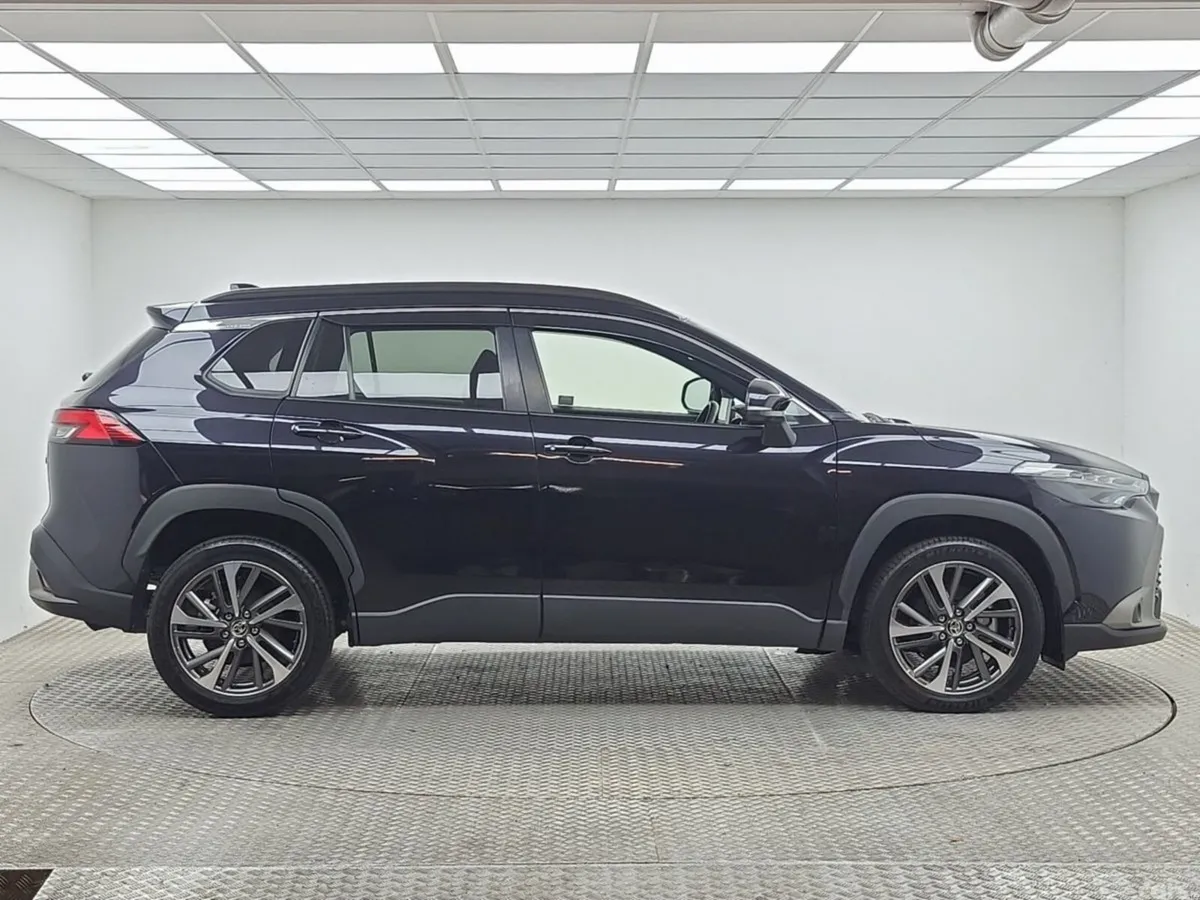 Toyota Corolla Cross SUV, Petrol Hybrid, 2023, Black