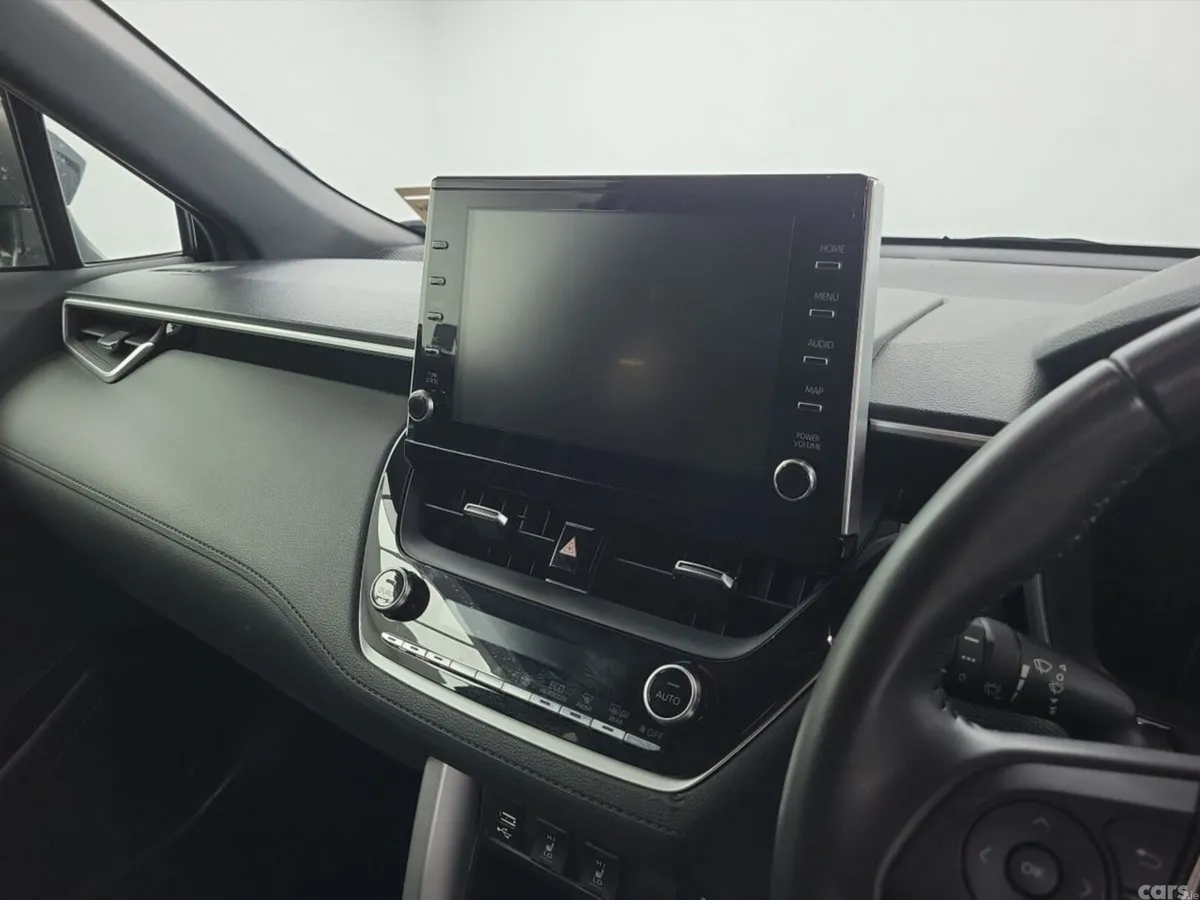 Toyota Corolla Cross SUV, Petrol Hybrid, 2023, Black
