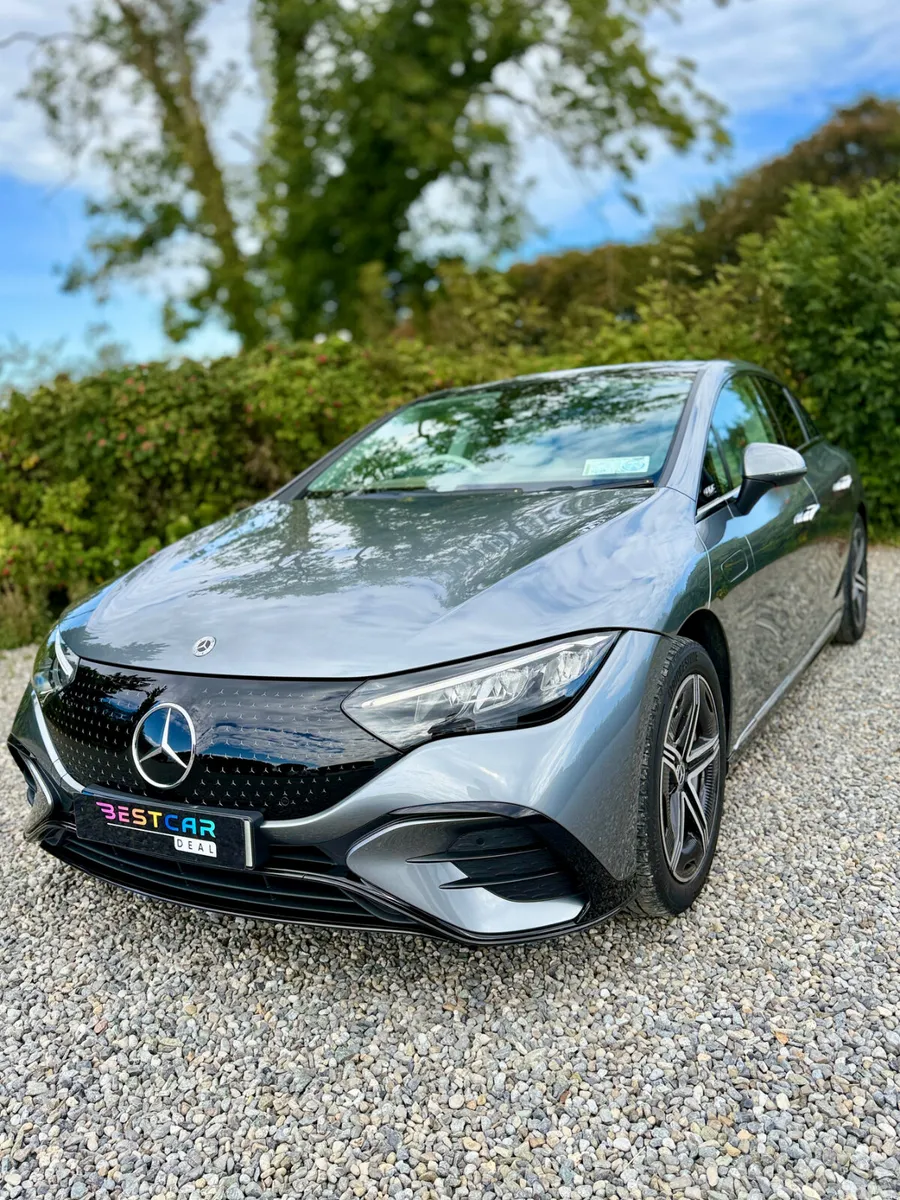 Mercedes-Benz EQE Saloon, Electric, 2023, Grey