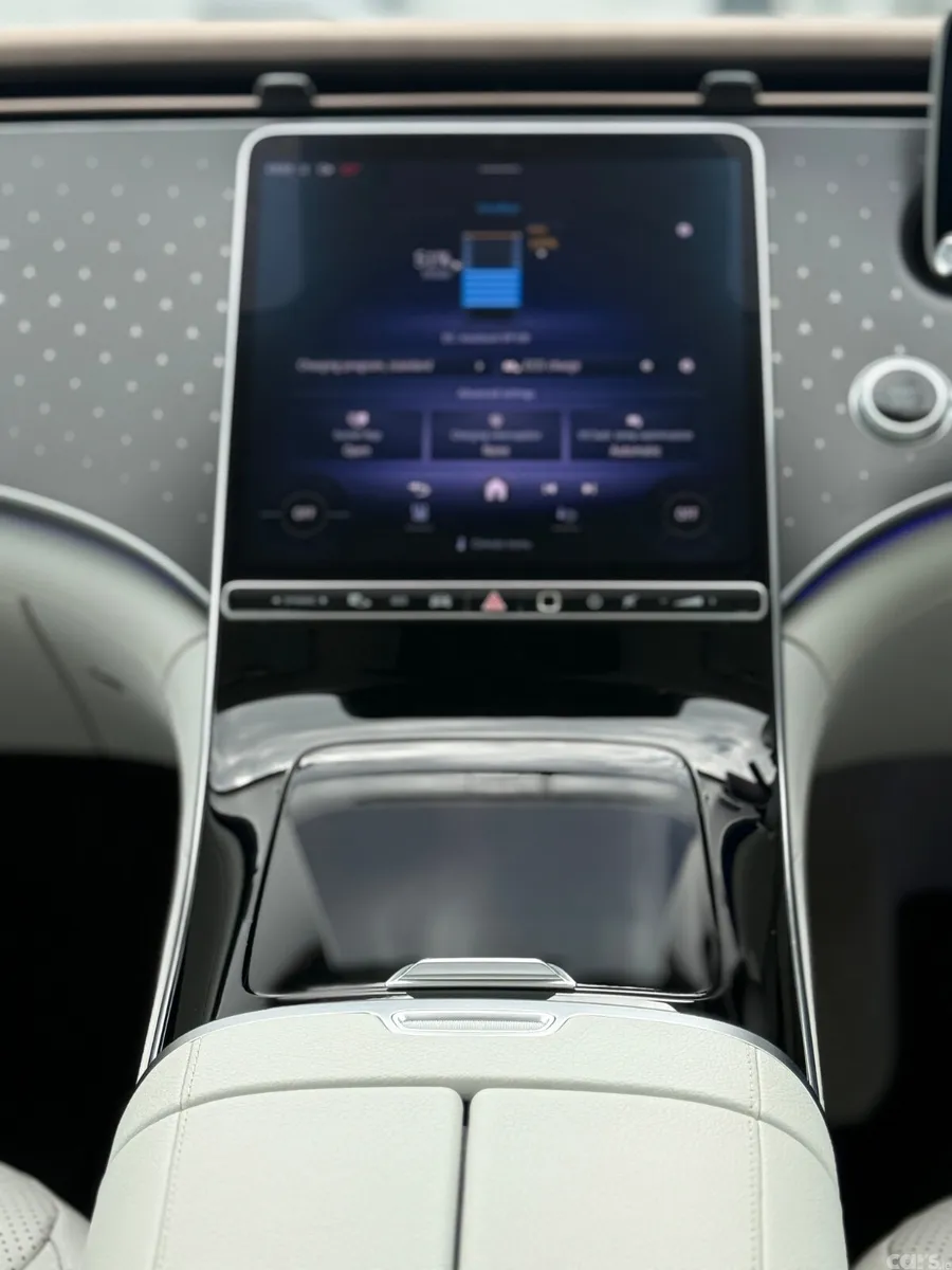 Mercedes-Benz EQE Saloon, Electric, 2023, Grey