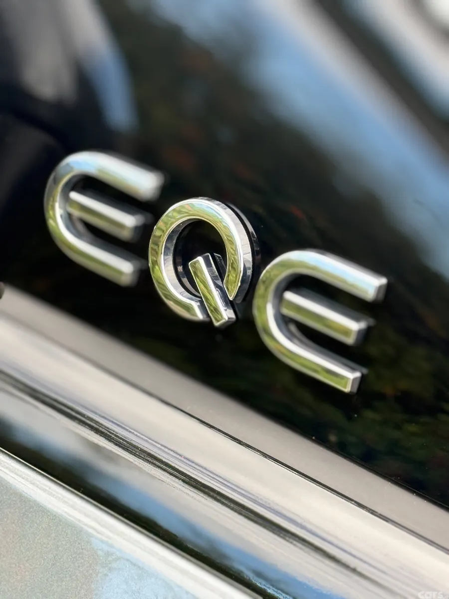 Mercedes-Benz EQE Saloon, Electric, 2023, Grey