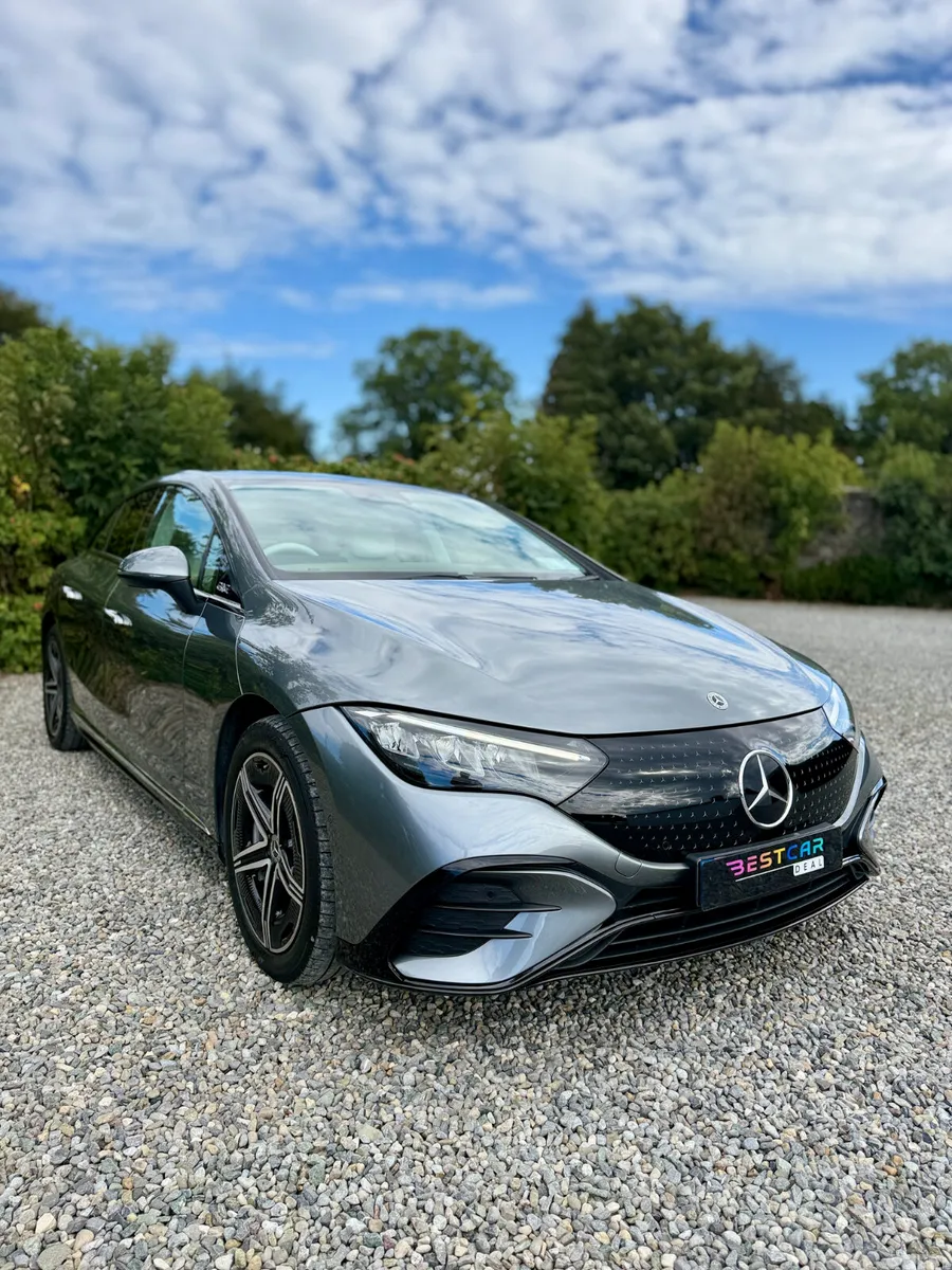 Mercedes-Benz EQE Saloon, Electric, 2023, Grey