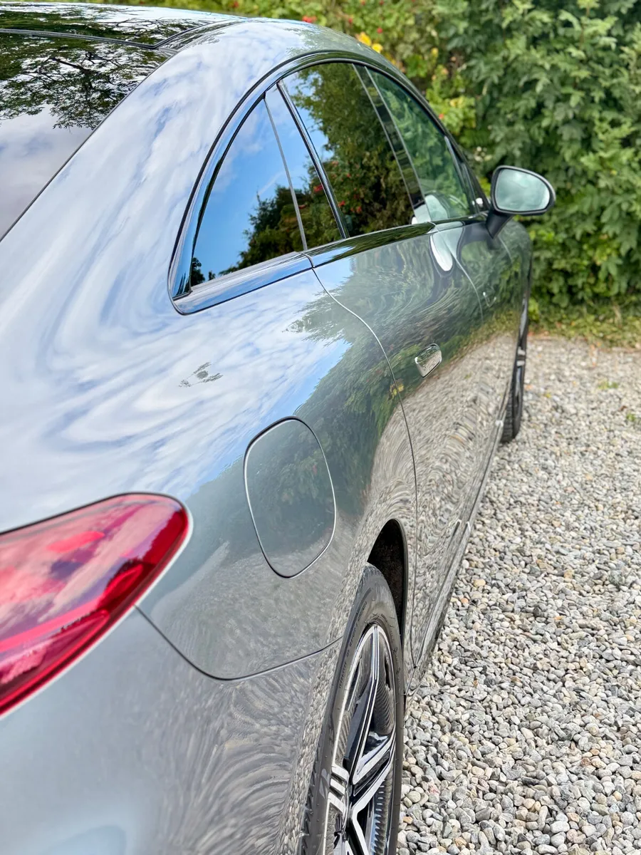 Mercedes-Benz EQE Saloon, Electric, 2023, Grey
