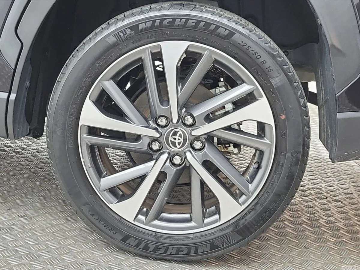 Toyota Corolla Cross SUV, Petrol Hybrid, 2023, Black