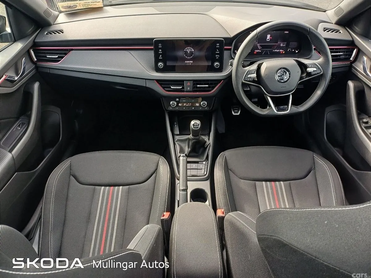 Skoda Scala Hatchback, Petrol, 2025, Black