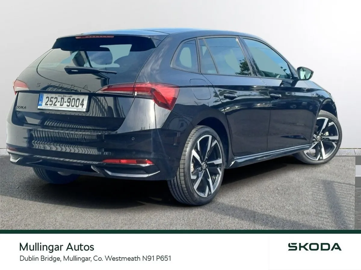 Skoda Scala Hatchback, Petrol, 2025, Black