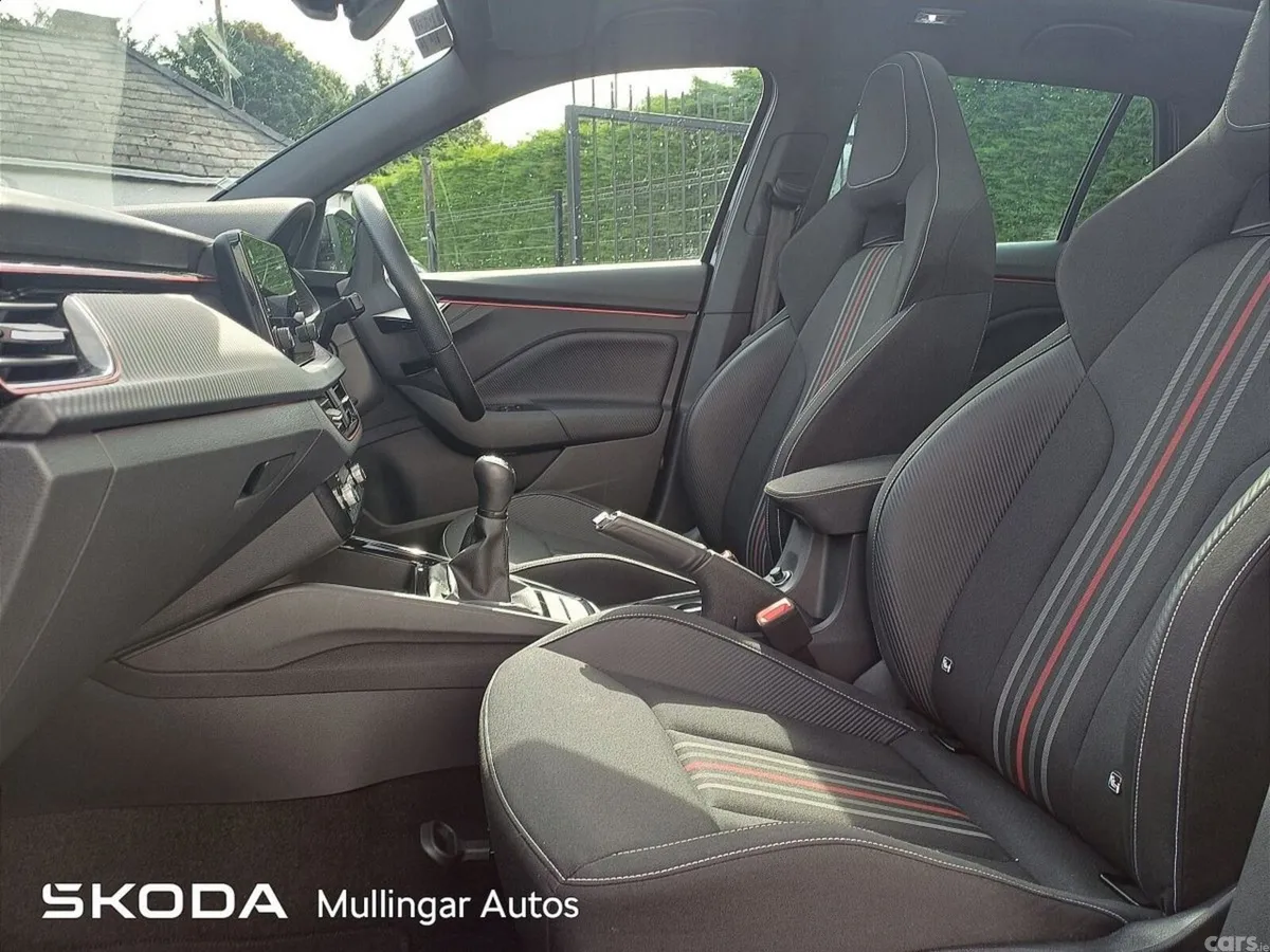 Skoda Scala Hatchback, Petrol, 2025, Black