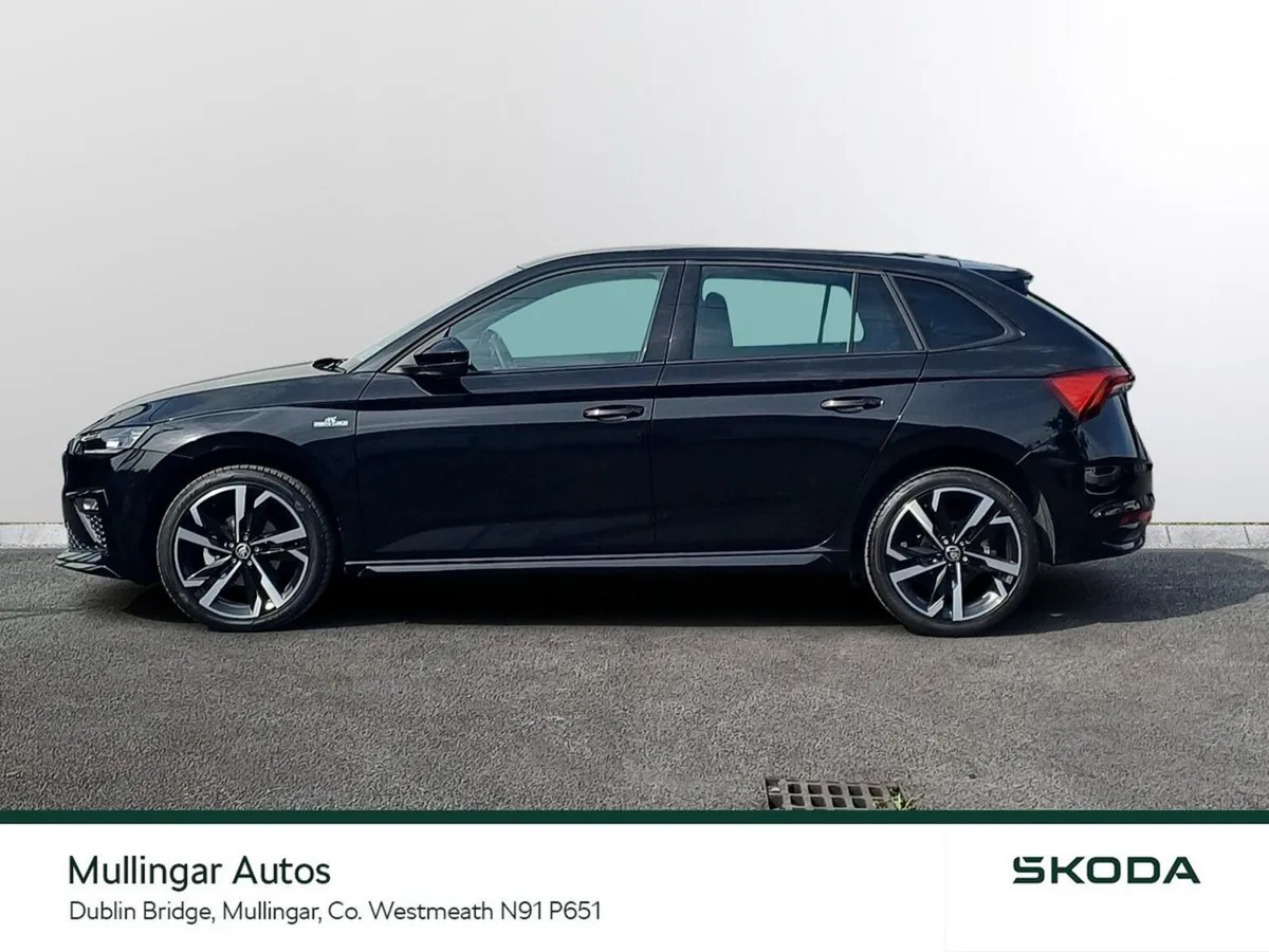Skoda Scala Hatchback, Petrol, 2025, Black