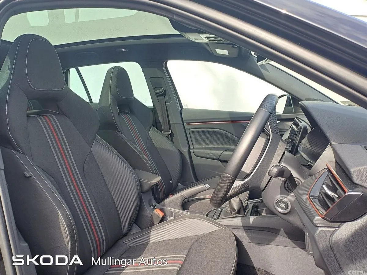 Skoda Scala Hatchback, Petrol, 2025, Black