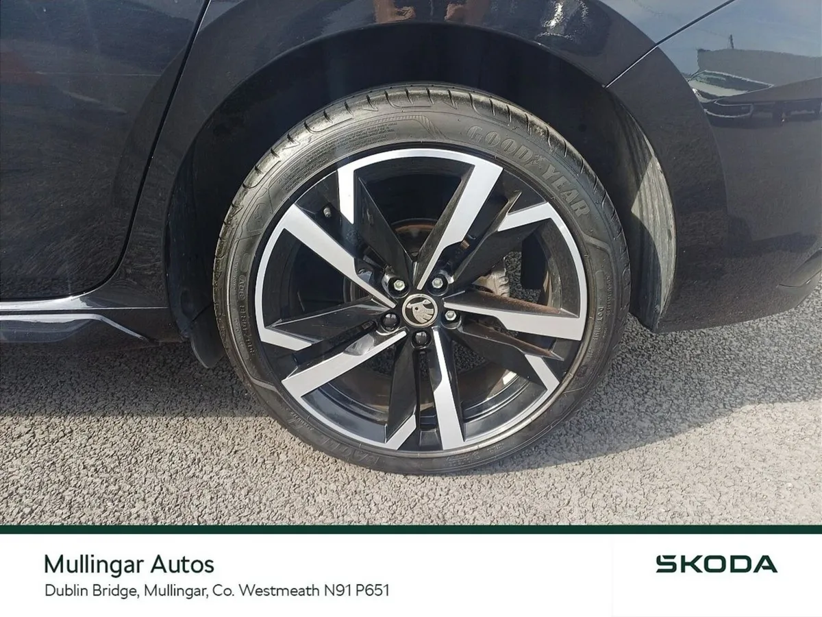Skoda Scala Hatchback, Petrol, 2025, Black