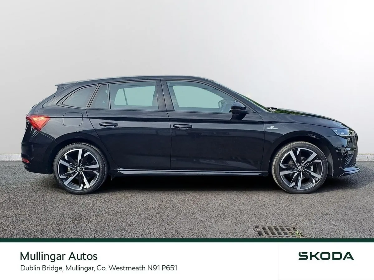 Skoda Scala Hatchback, Petrol, 2025, Black