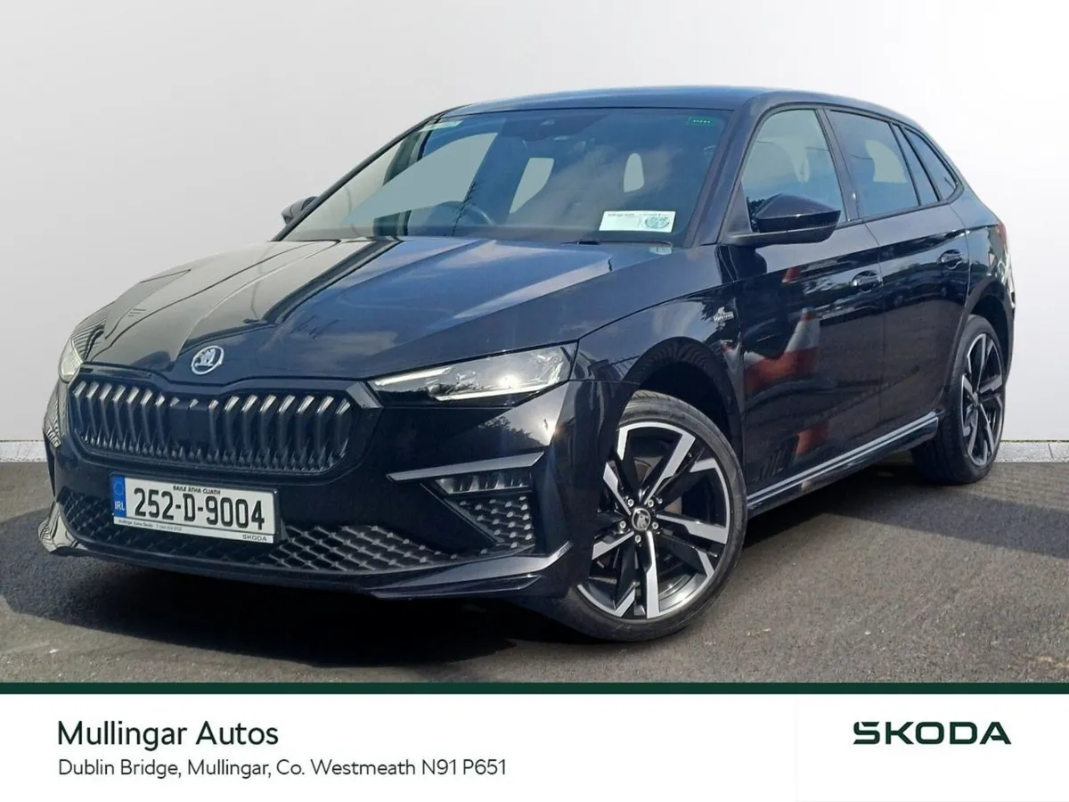 Skoda Scala Hatchback, Petrol, 2025, Black