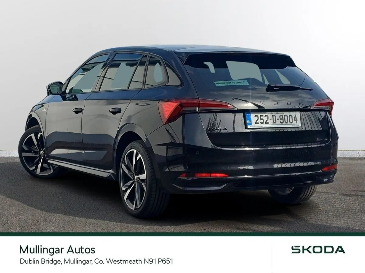 Skoda Scala Hatchback, Petrol, 2025, Black