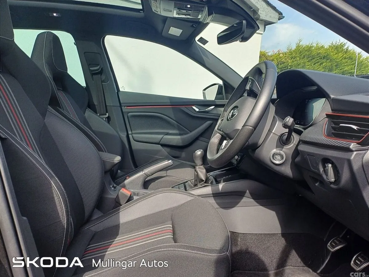Skoda Scala Hatchback, Petrol, 2025, Black