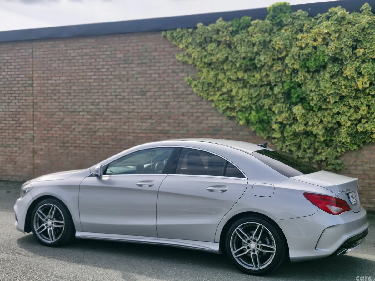 Mercedes-Benz CLA Saloon, Diesel, 2017, Grey