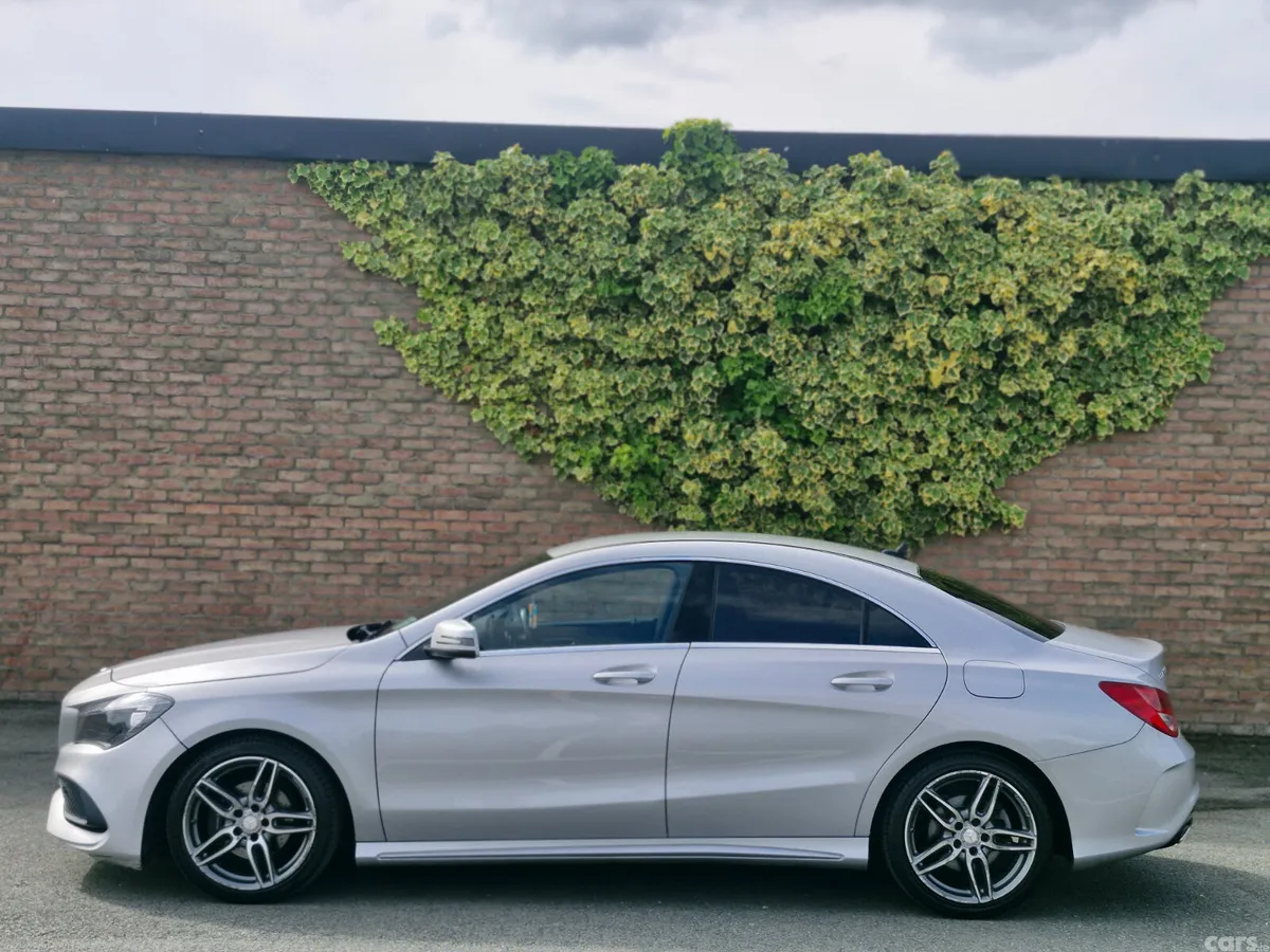 Mercedes-Benz CLA Saloon, Diesel, 2017, Grey
