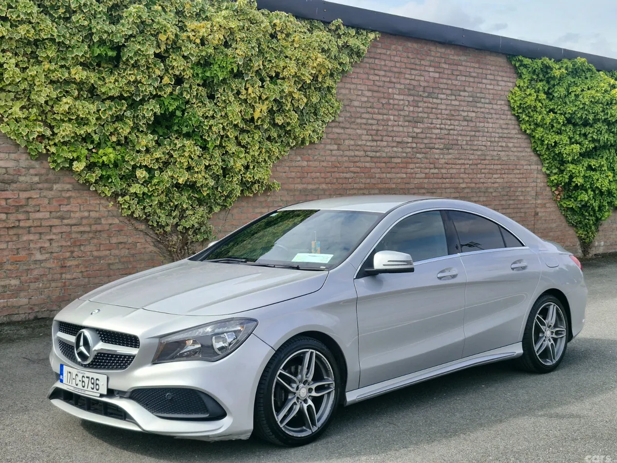 Mercedes-Benz CLA Saloon, Diesel, 2017, Grey