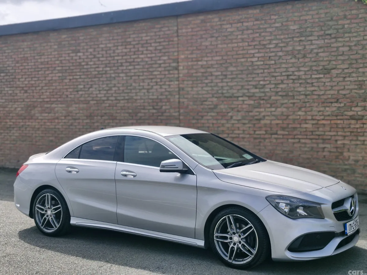 Mercedes-Benz CLA Saloon, Diesel, 2017, Grey