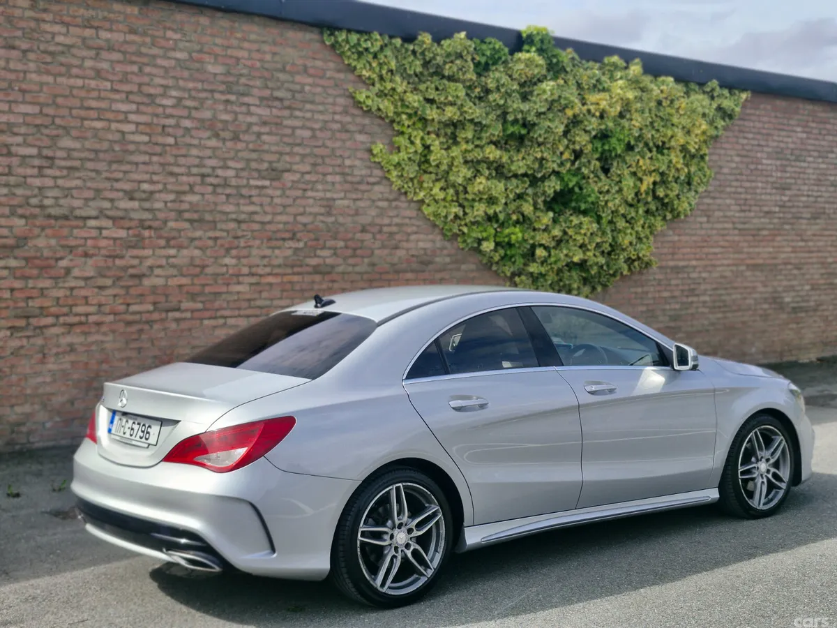 Mercedes-Benz CLA Saloon, Diesel, 2017, Grey