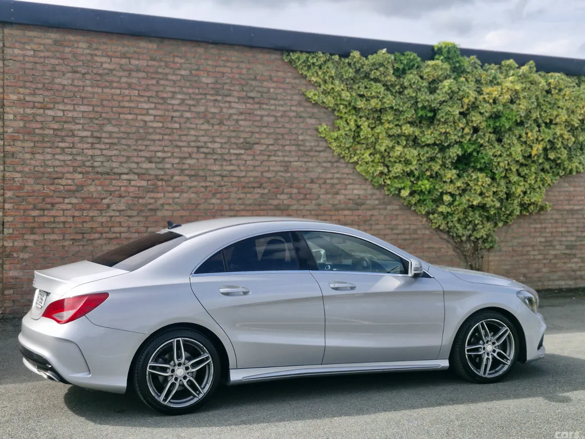 Mercedes-Benz CLA Saloon, Diesel, 2017, Grey