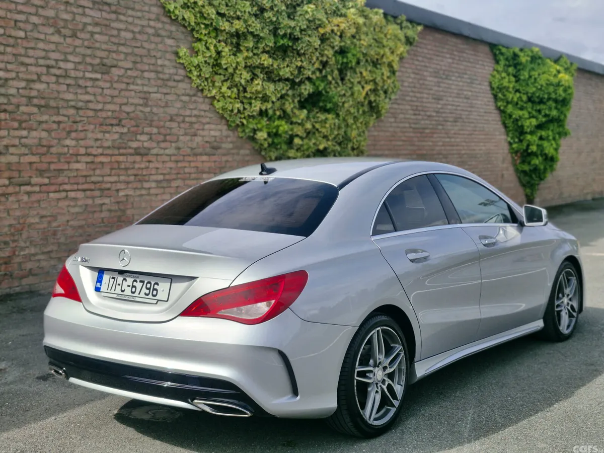 Mercedes-Benz CLA Saloon, Diesel, 2017, Grey