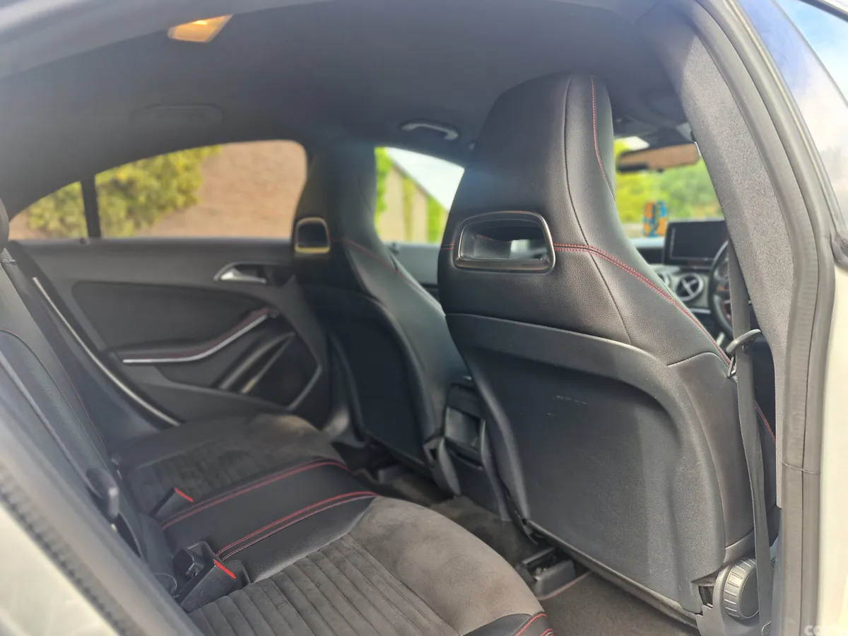 Mercedes-Benz CLA Saloon, Diesel, 2017, Grey
