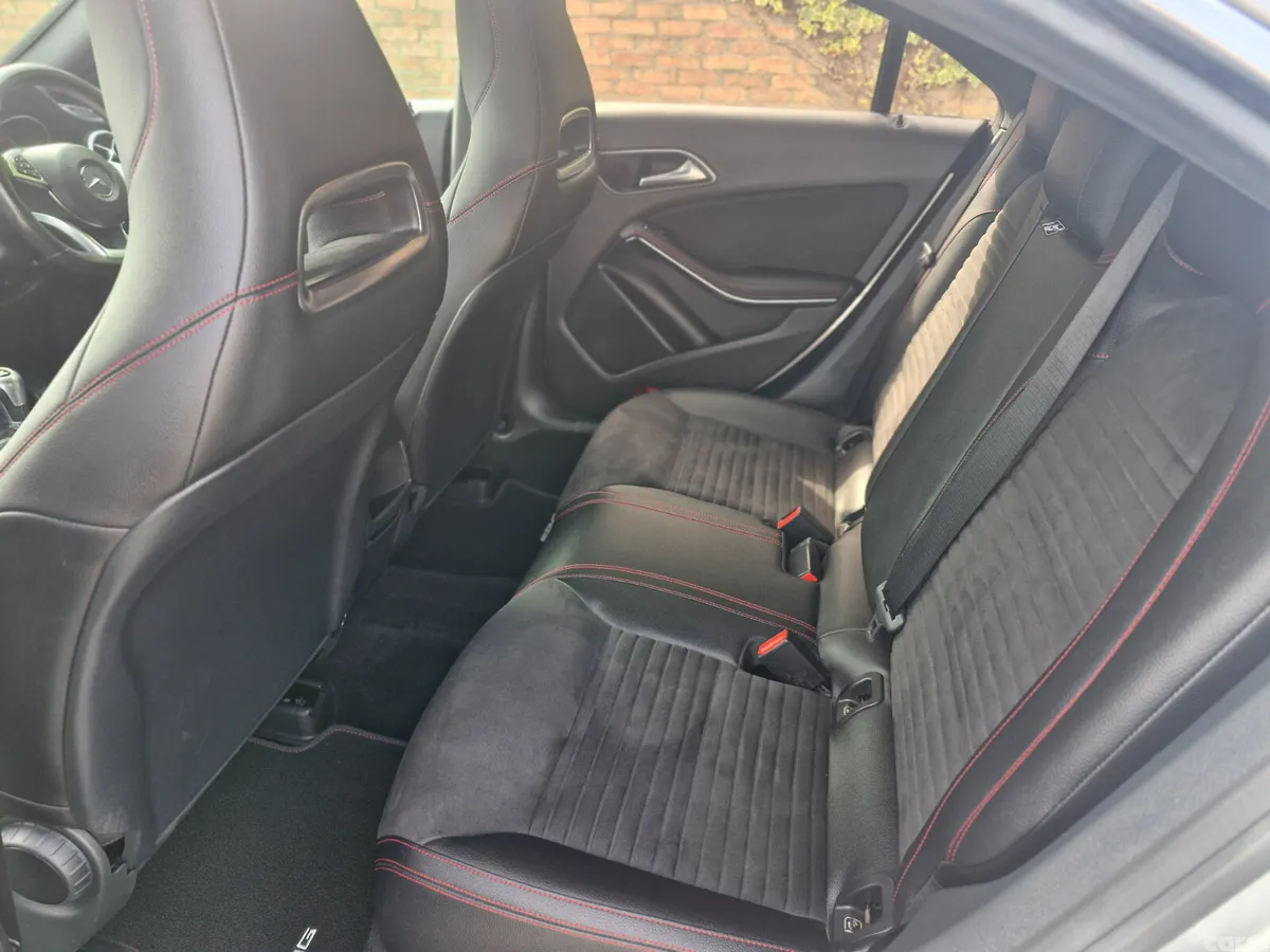 Mercedes-Benz CLA Saloon, Diesel, 2017, Grey