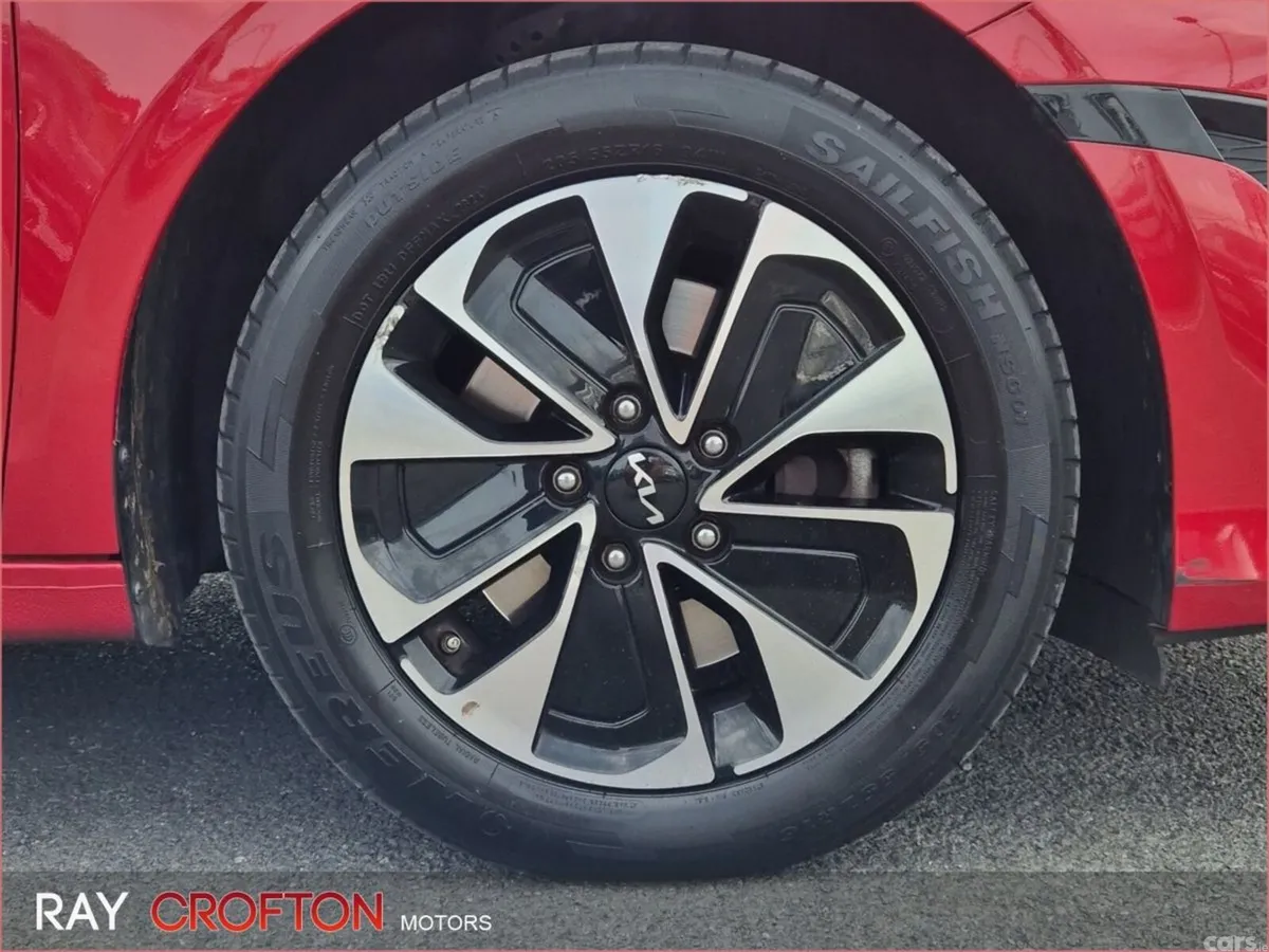 Kia Ceed Estate, Petrol Plug-in Hybrid, 2022, Red