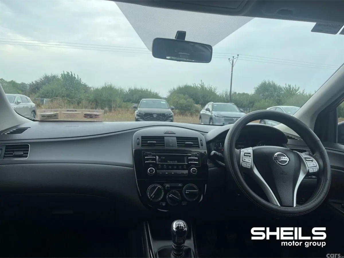 Nissan Pulsar Hatchback, Diesel, 2018, Red
