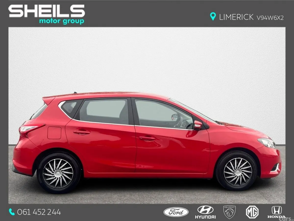 Nissan Pulsar Hatchback, Diesel, 2018, Red
