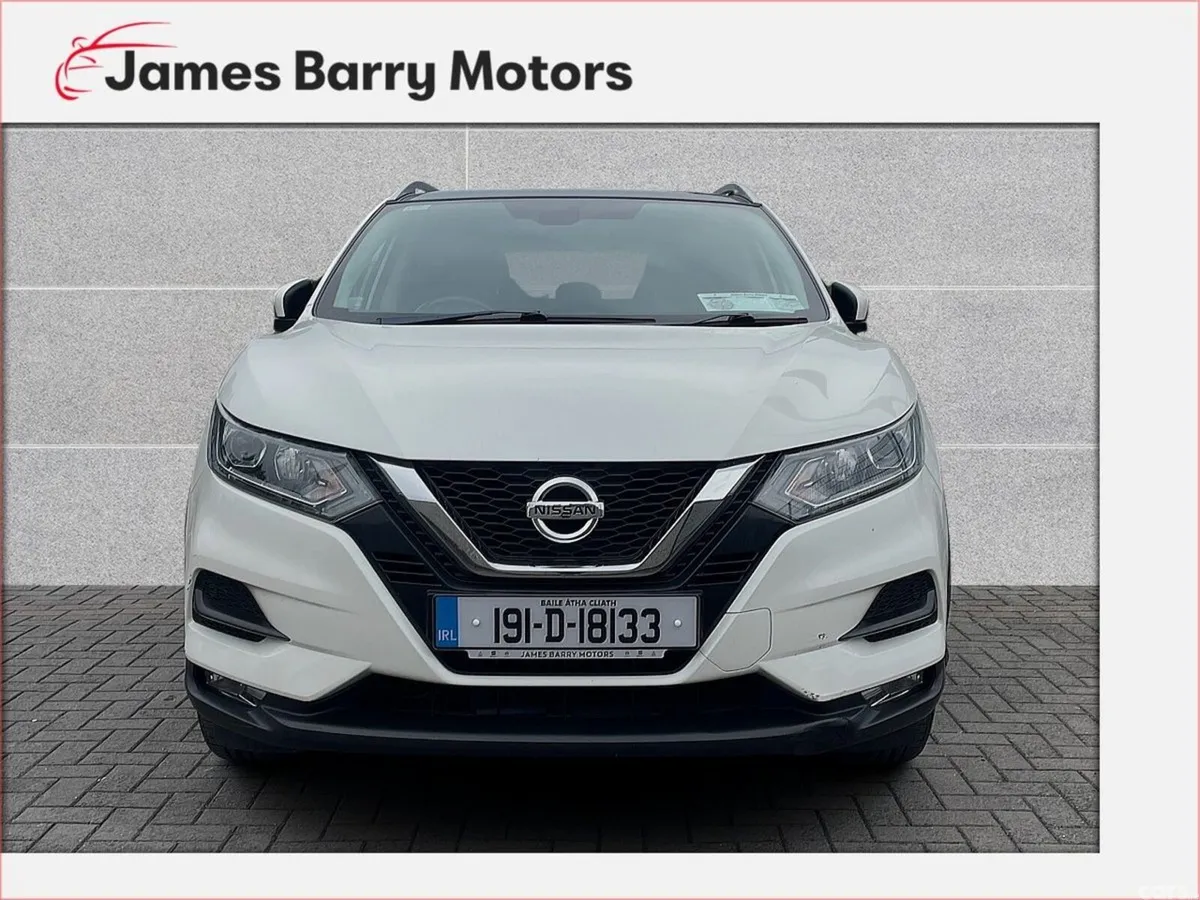 Nissan Qashqai MPV, Diesel, 2019, White