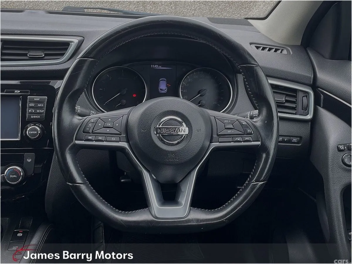 Nissan Qashqai MPV, Diesel, 2019, White