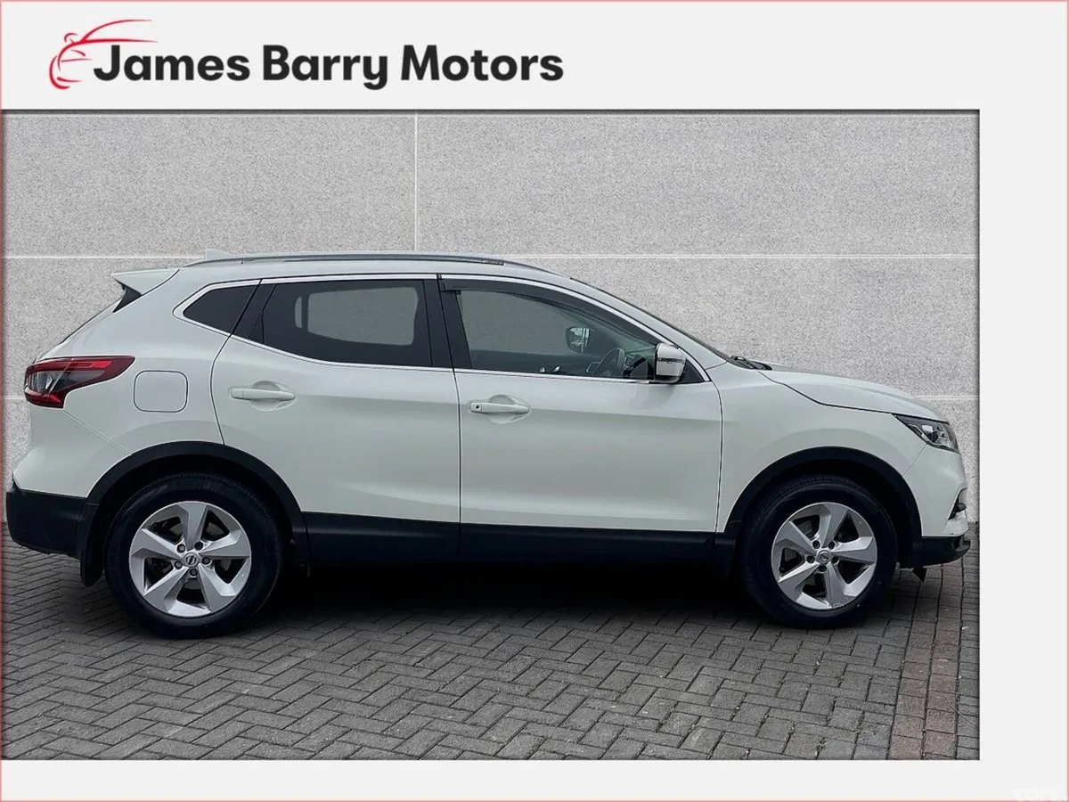 Nissan Qashqai MPV, Diesel, 2019, White