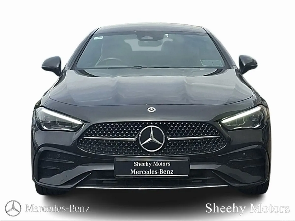 Mercedes-Benz CLE Coupe, Petrol Hybrid, 2024, Grey